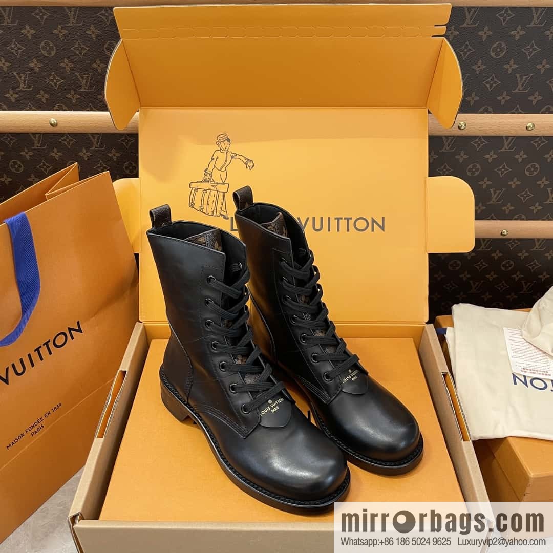 LV Classic Motorcycle Martin Boots