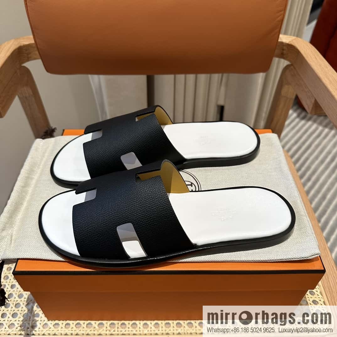 Hermès Men's Slippers