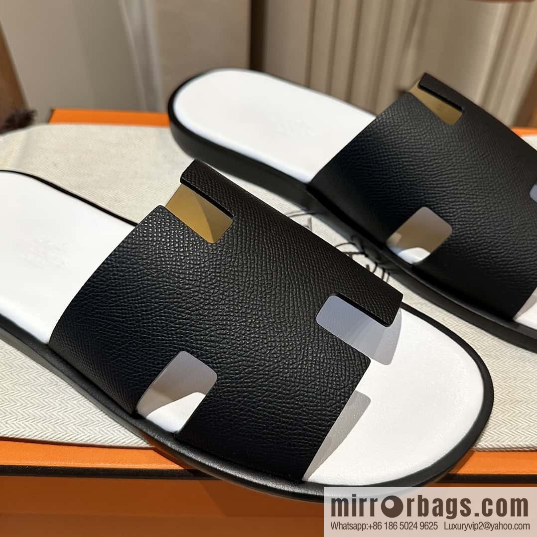 Hermès Men's Slippers