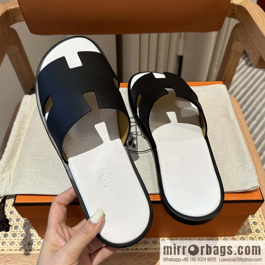 Hermès Men's Slippers