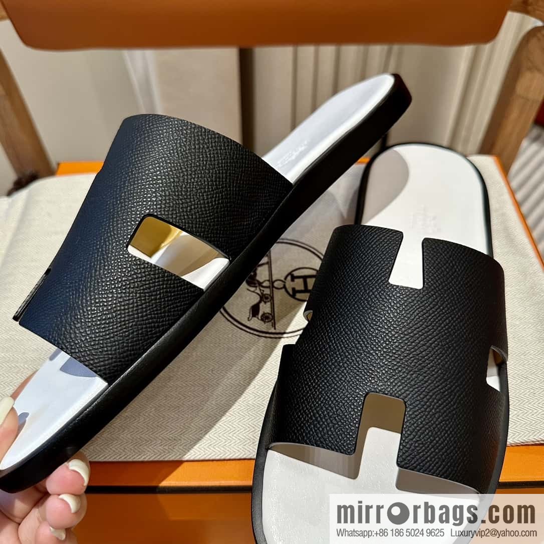 Hermès Men's Slippers