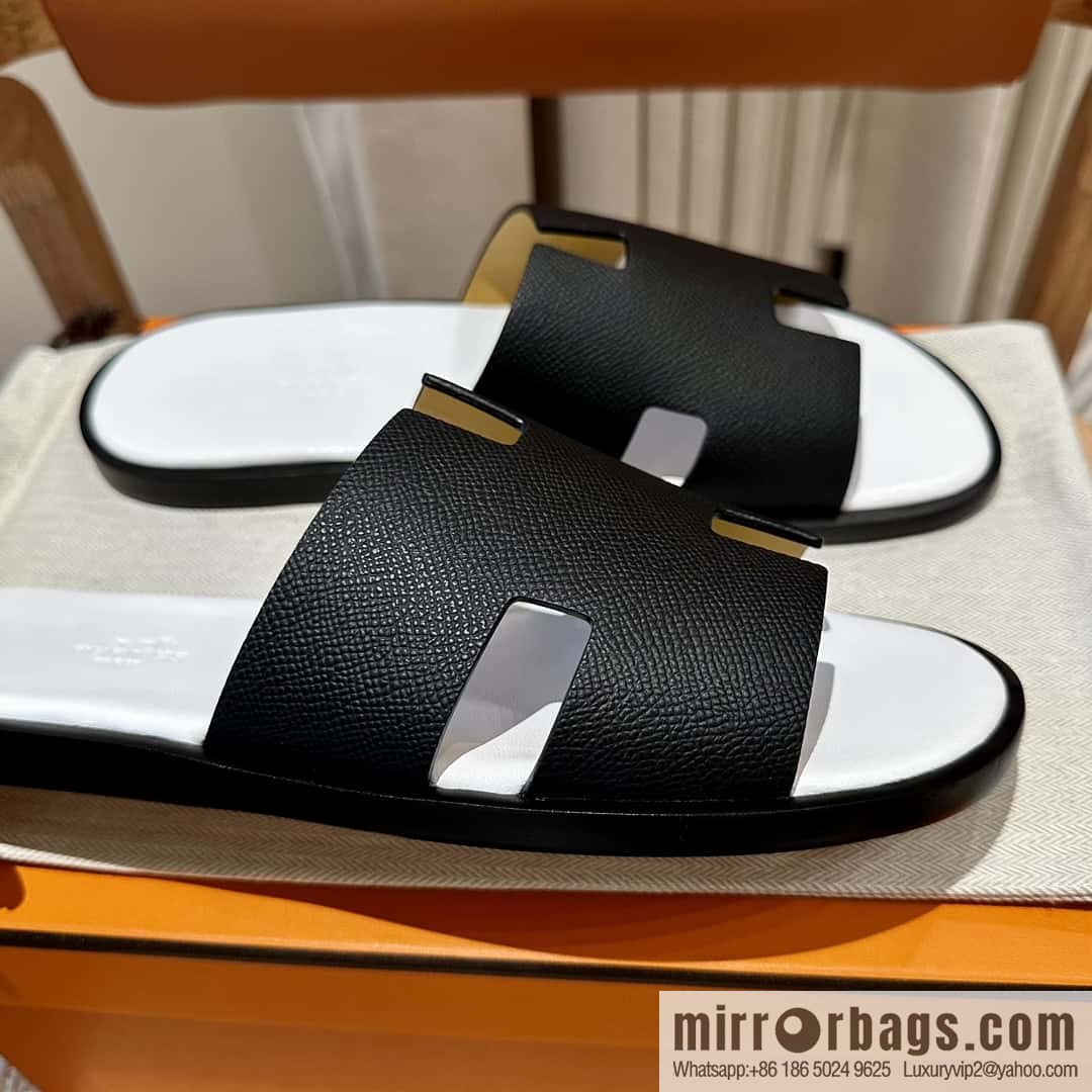 Hermès Men's Slippers