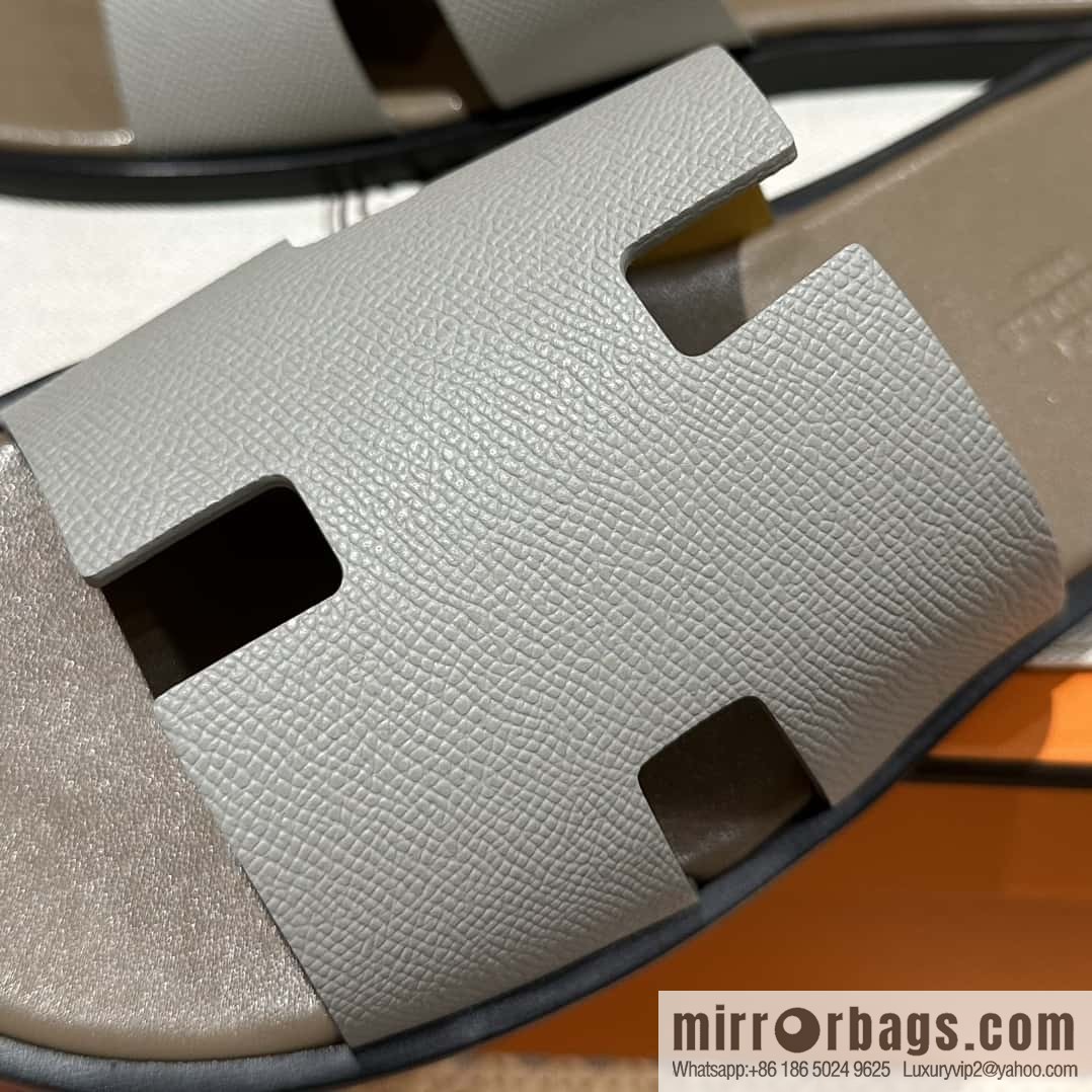 Hermès Men's Slippers