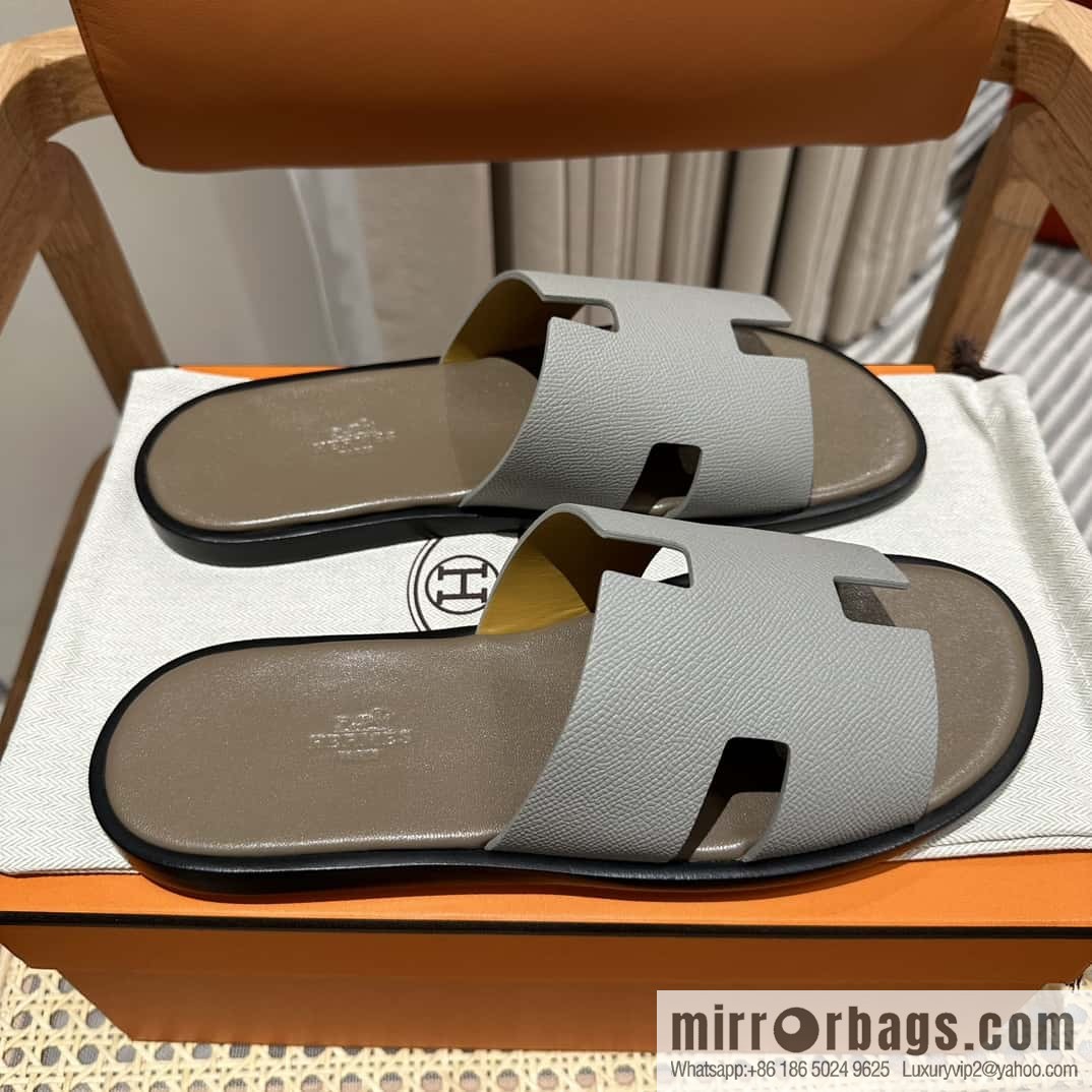 Hermès Men's Slippers
