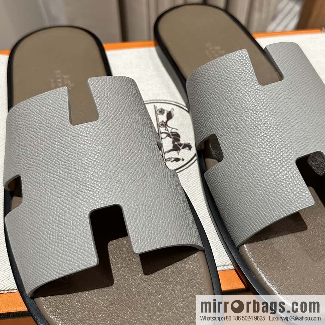 Hermès Men's Slippers
