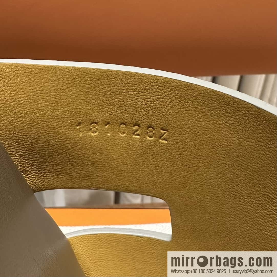 Hermès Men's Slippers