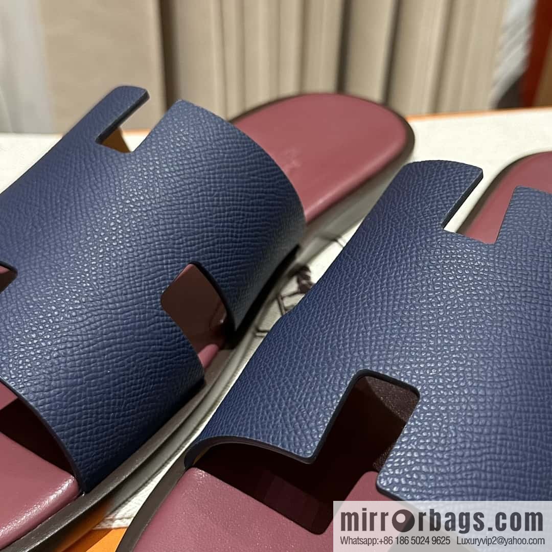 Hermès Men's Slippers