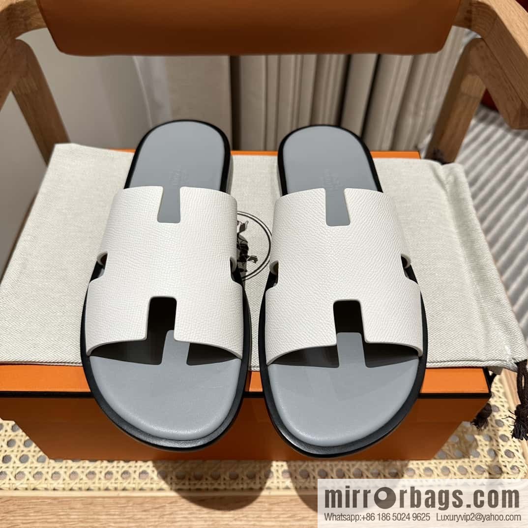 Hermès Men's Slippers