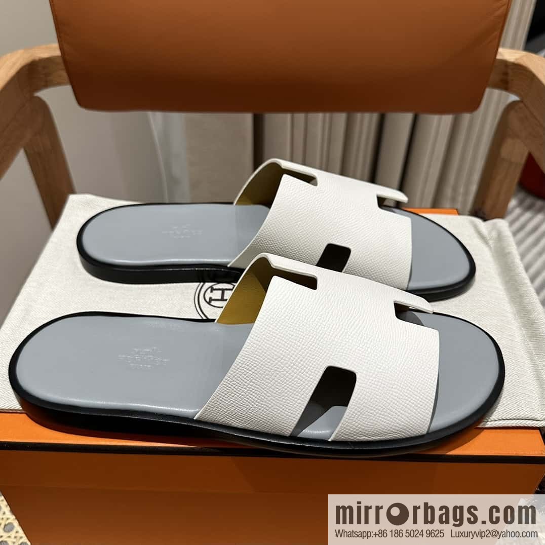 Hermès Men's Slippers