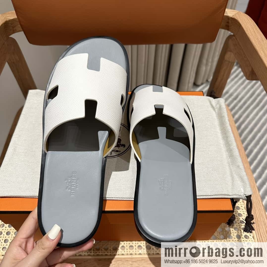 Hermès Men's Slippers