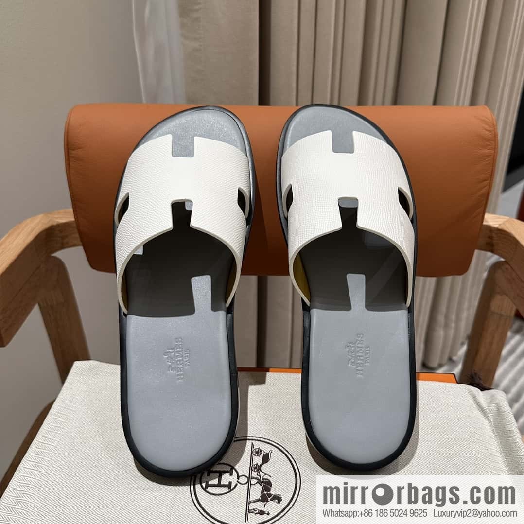 Hermès Men's Slippers