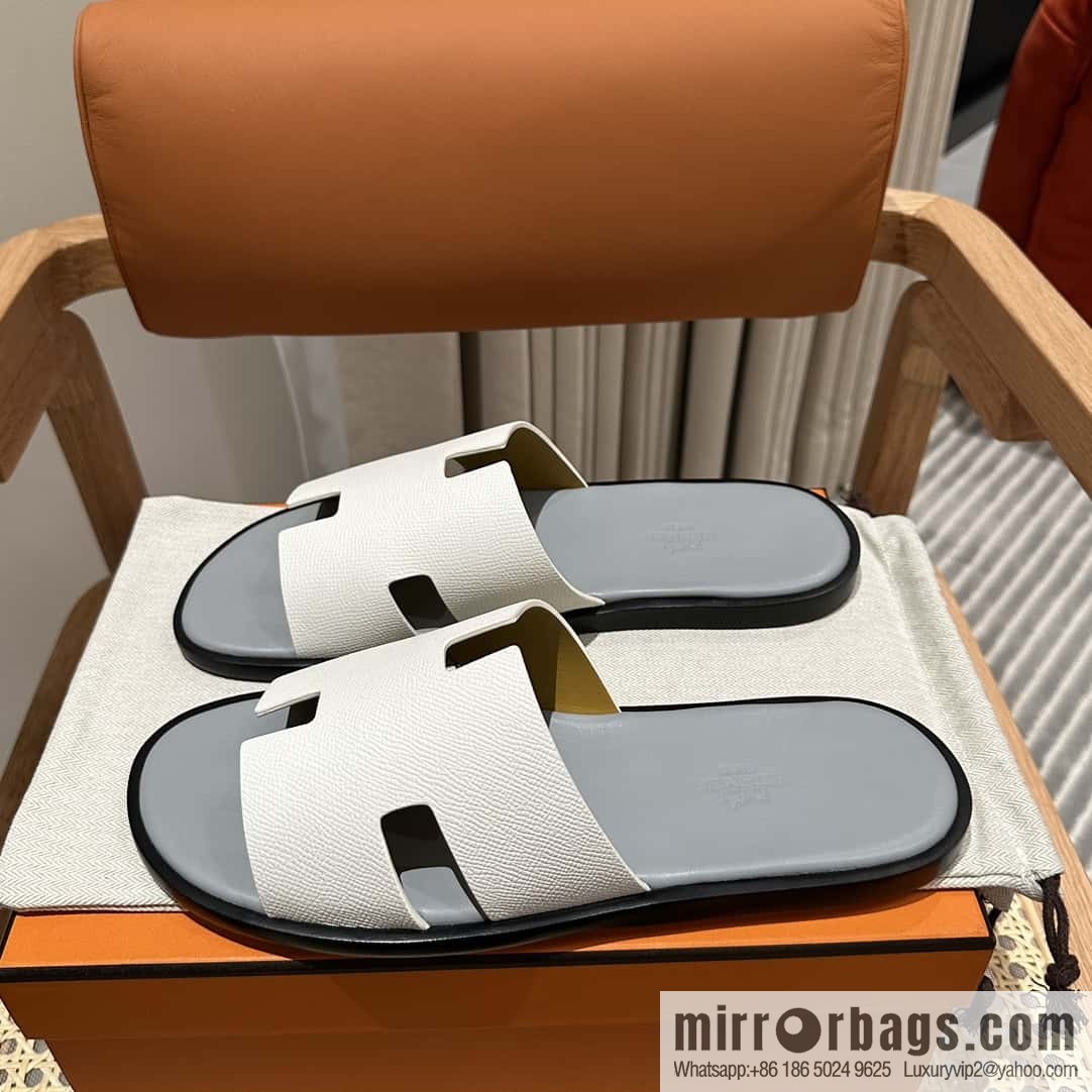 Hermès Men's Slippers
