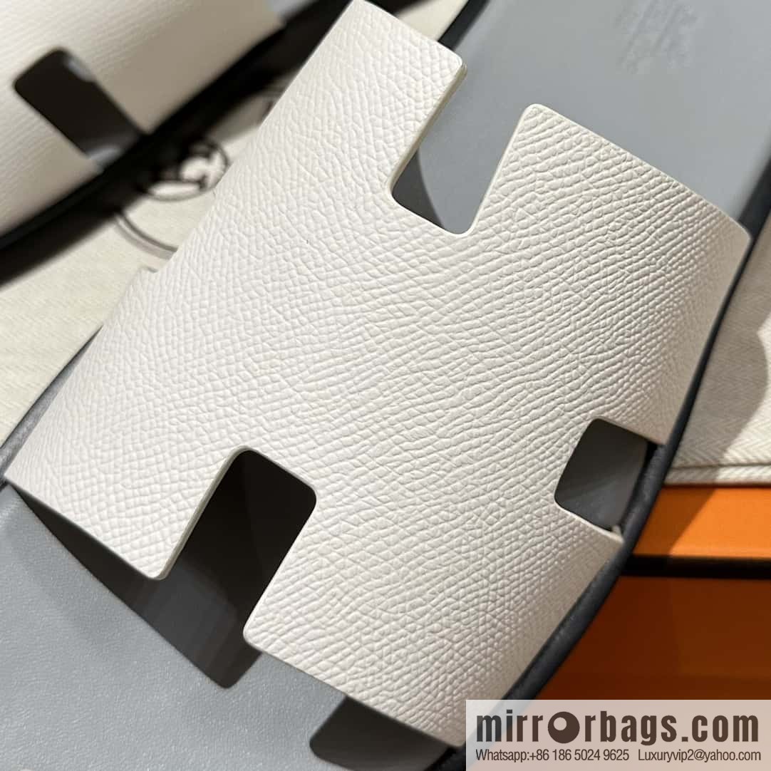 Hermès Men's Slippers