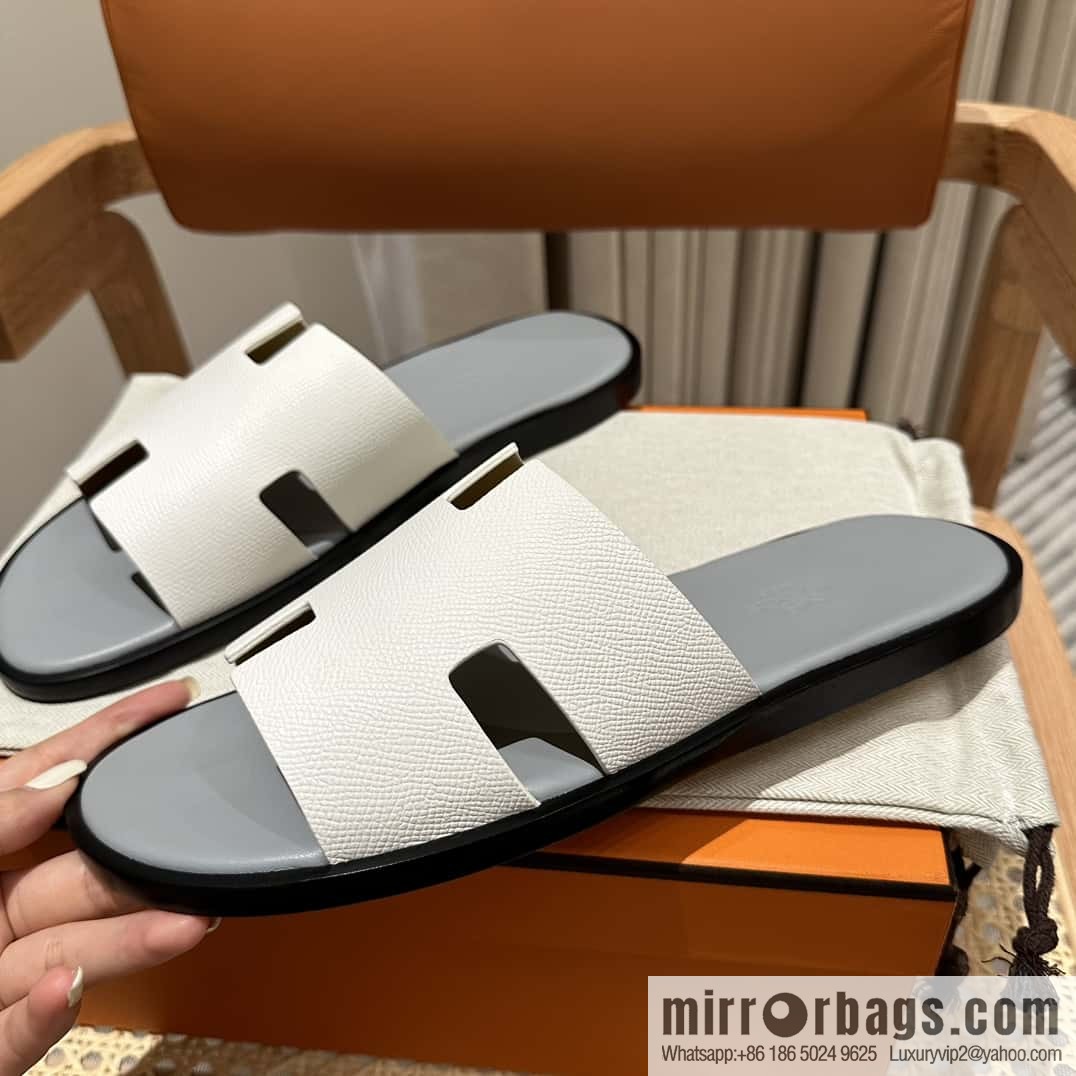 Hermès Men's Slippers