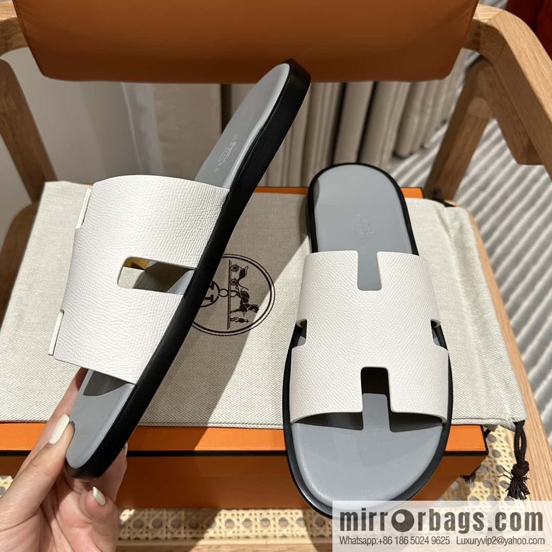 Hermès Men's Slippers