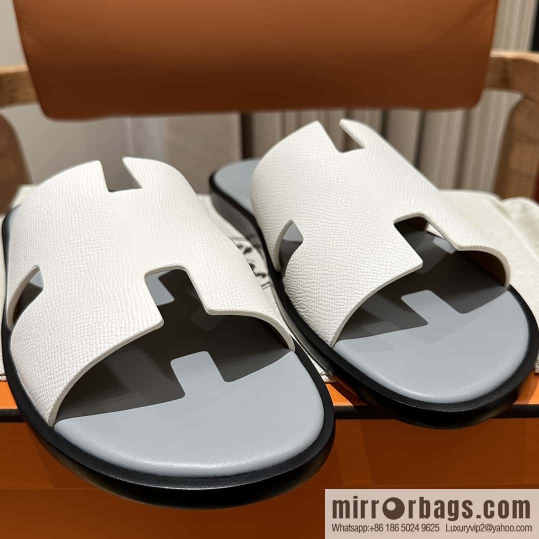 Hermès Men's Slippers