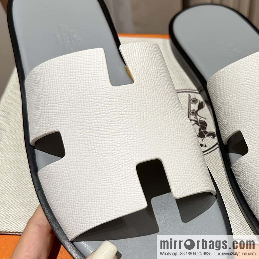Hermès Men's Slippers