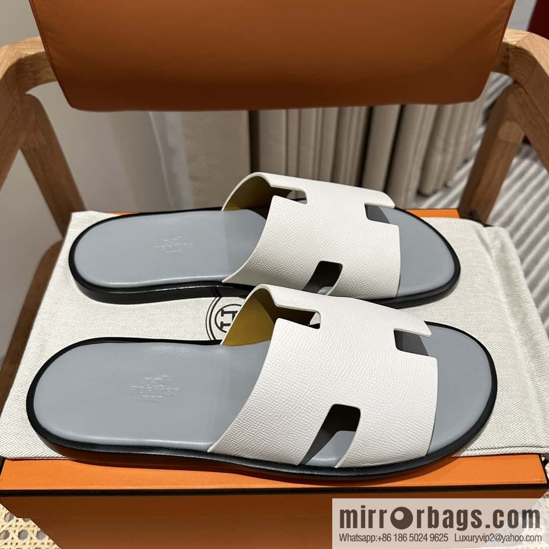 Hermès Men's Slippers