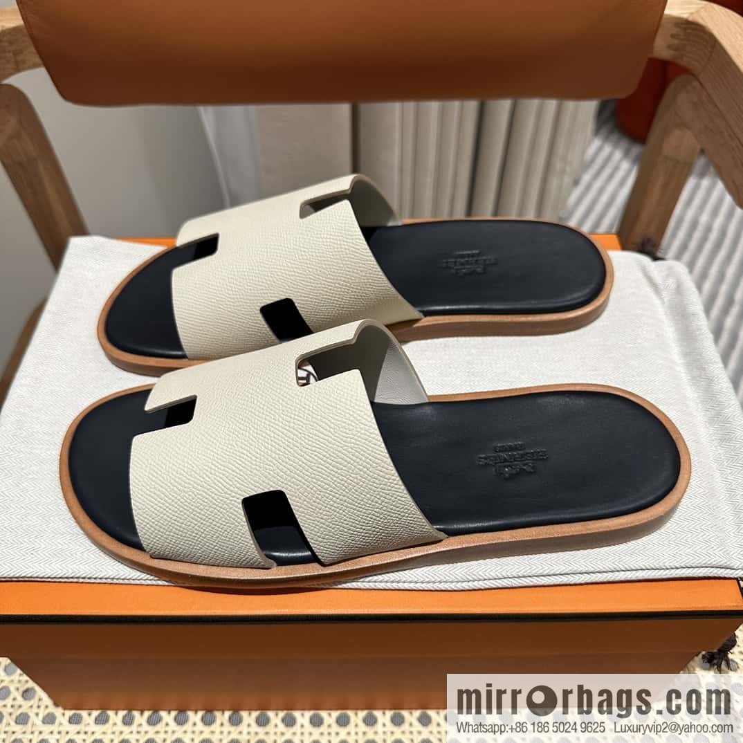 Hermès Men's Slippers