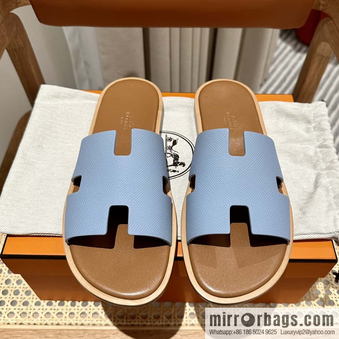 Hermès Men's Slippers