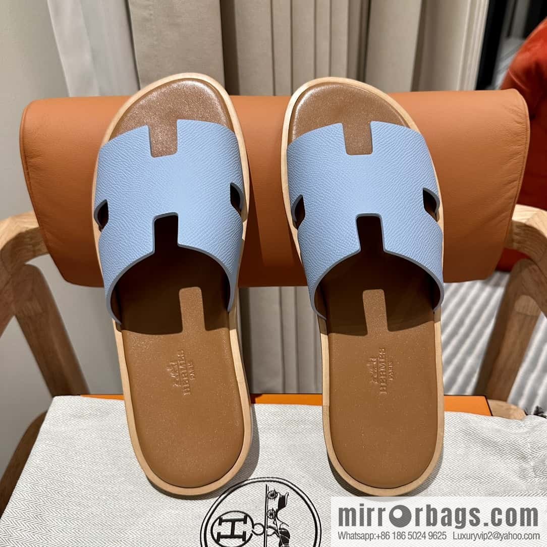 Hermès Men's Slippers