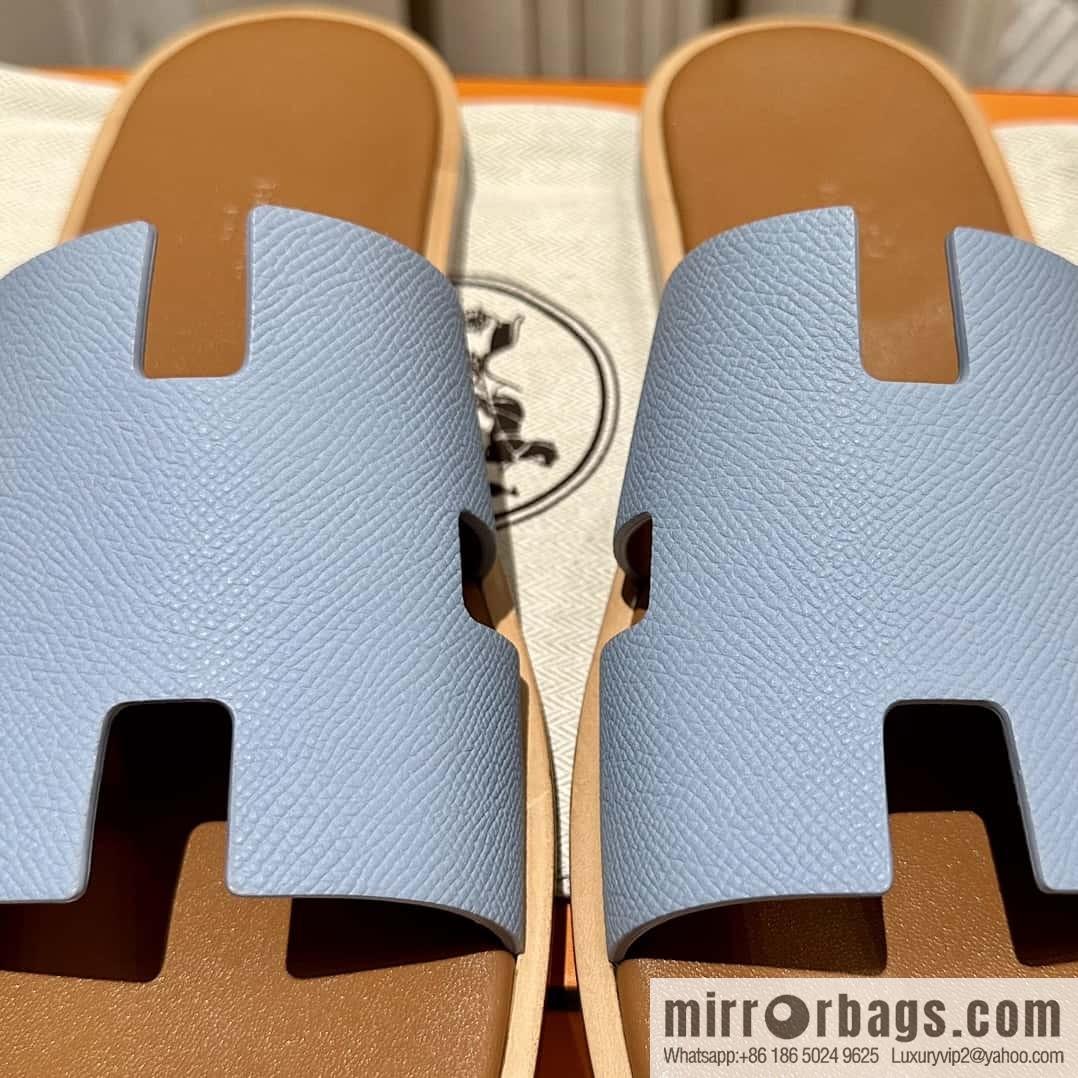 Hermès Men's Slippers
