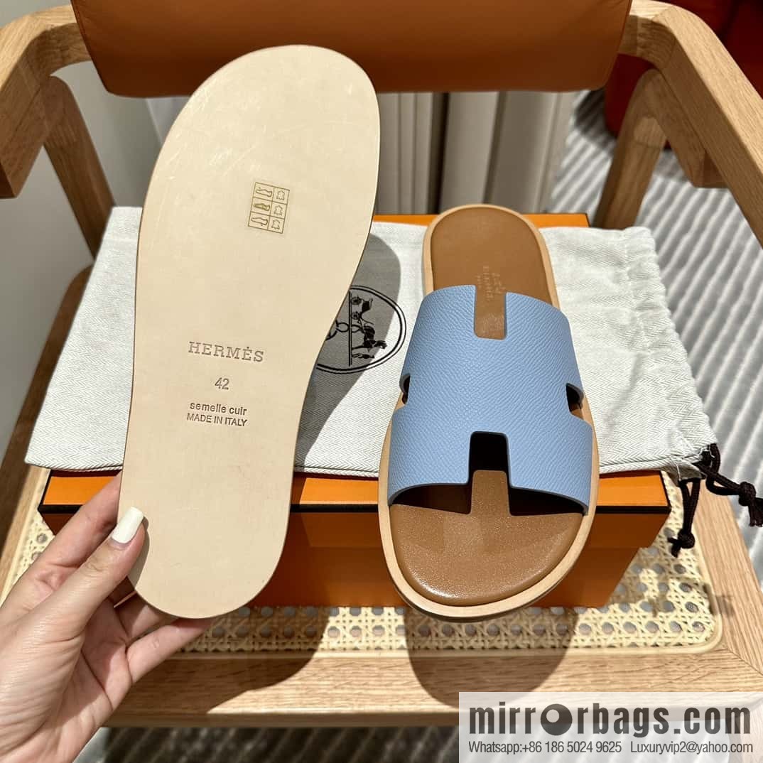 Hermès Men's Slippers