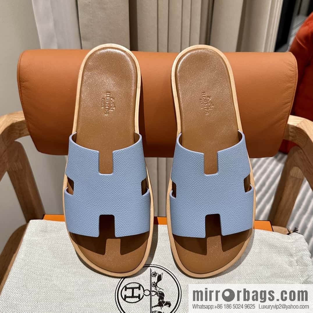 Hermès Men's Slippers