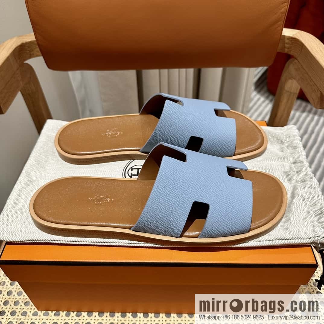 Hermès Men's Slippers