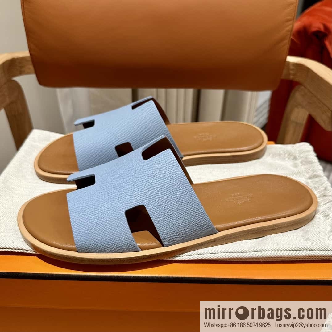 Hermès Men's Slippers