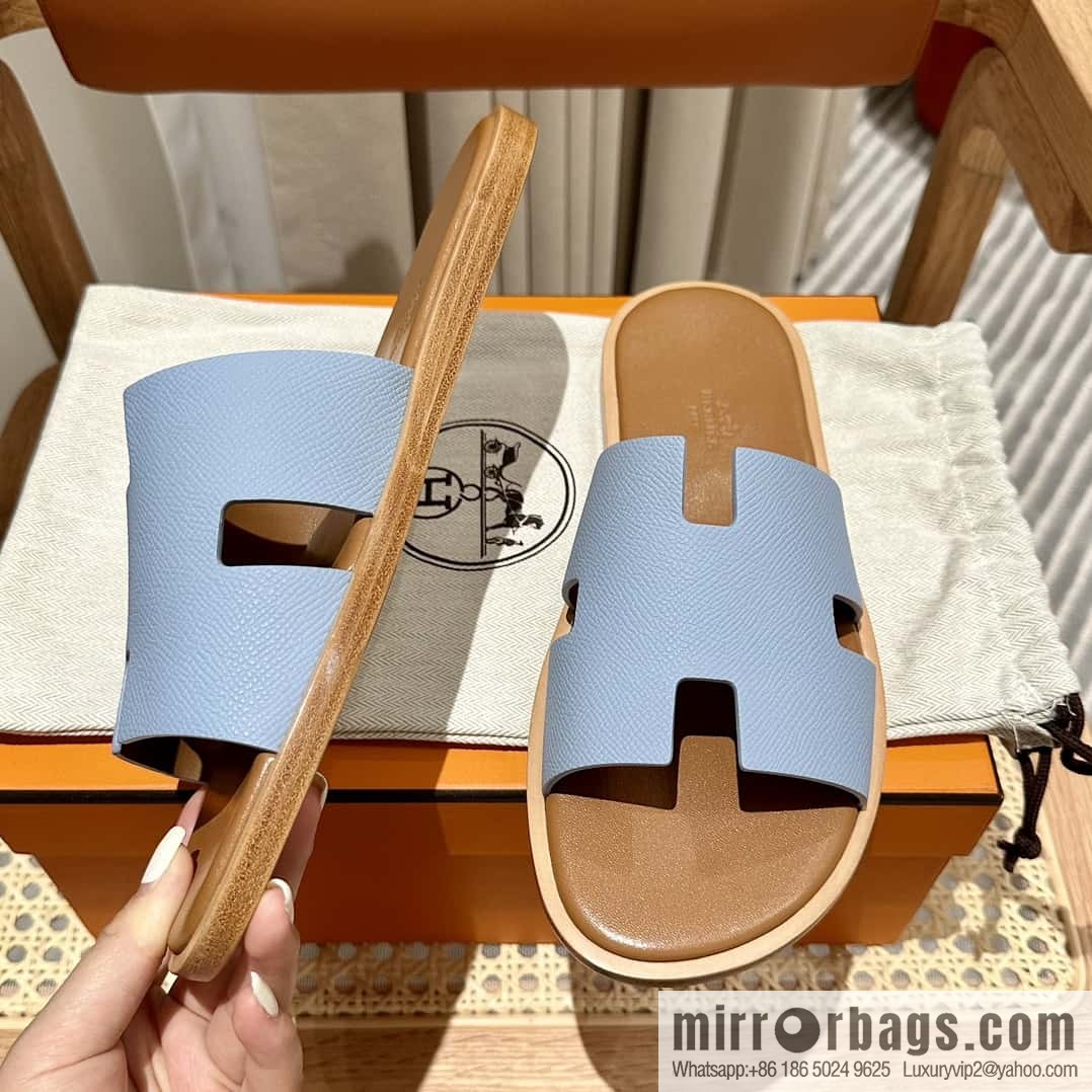 Hermès Men's Slippers