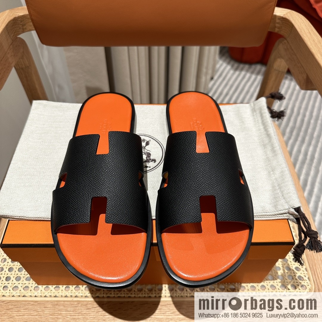 Hermès Men's Slippers