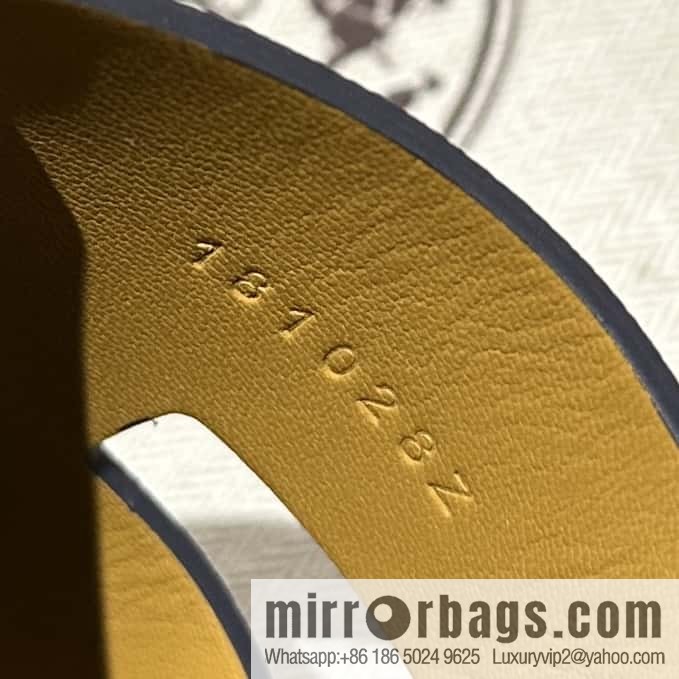 Hermès Men's Slippers