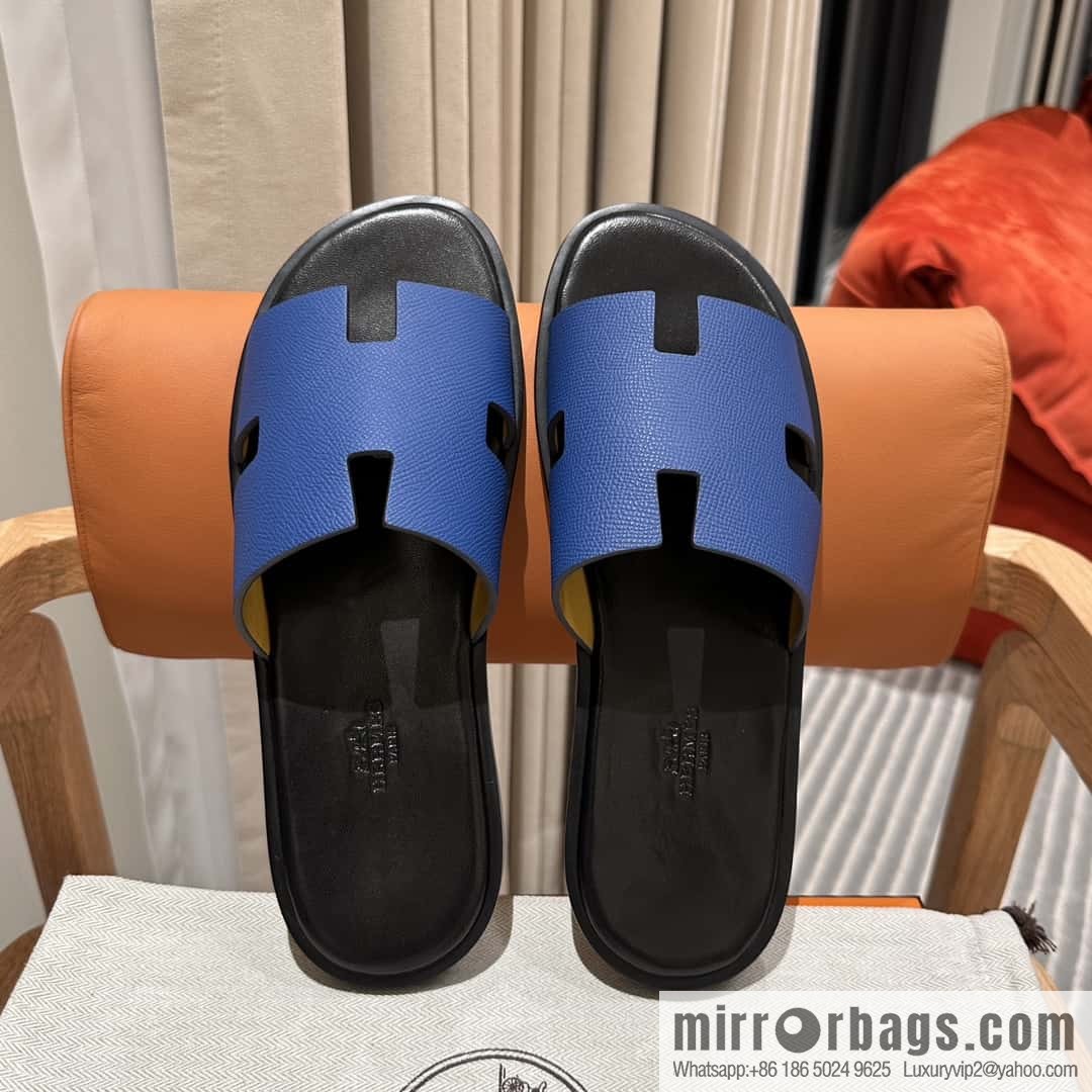Hermès Men's Slippers