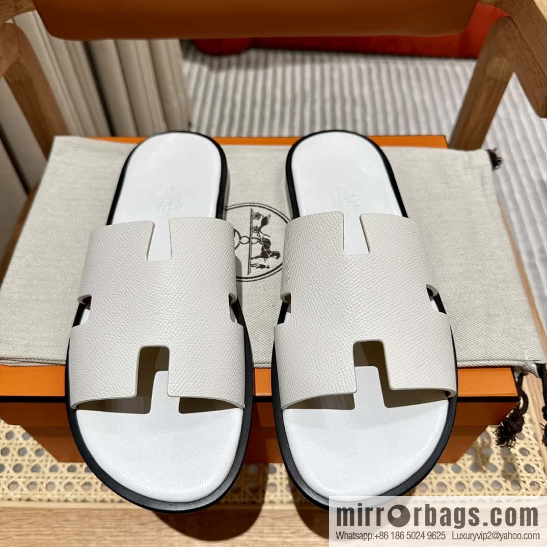 Hermès Men's Slippers