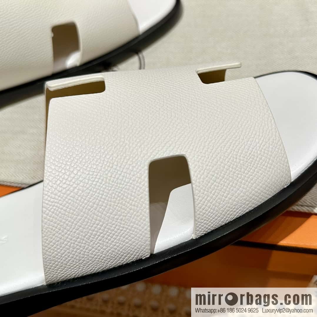 Hermès Men's Slippers