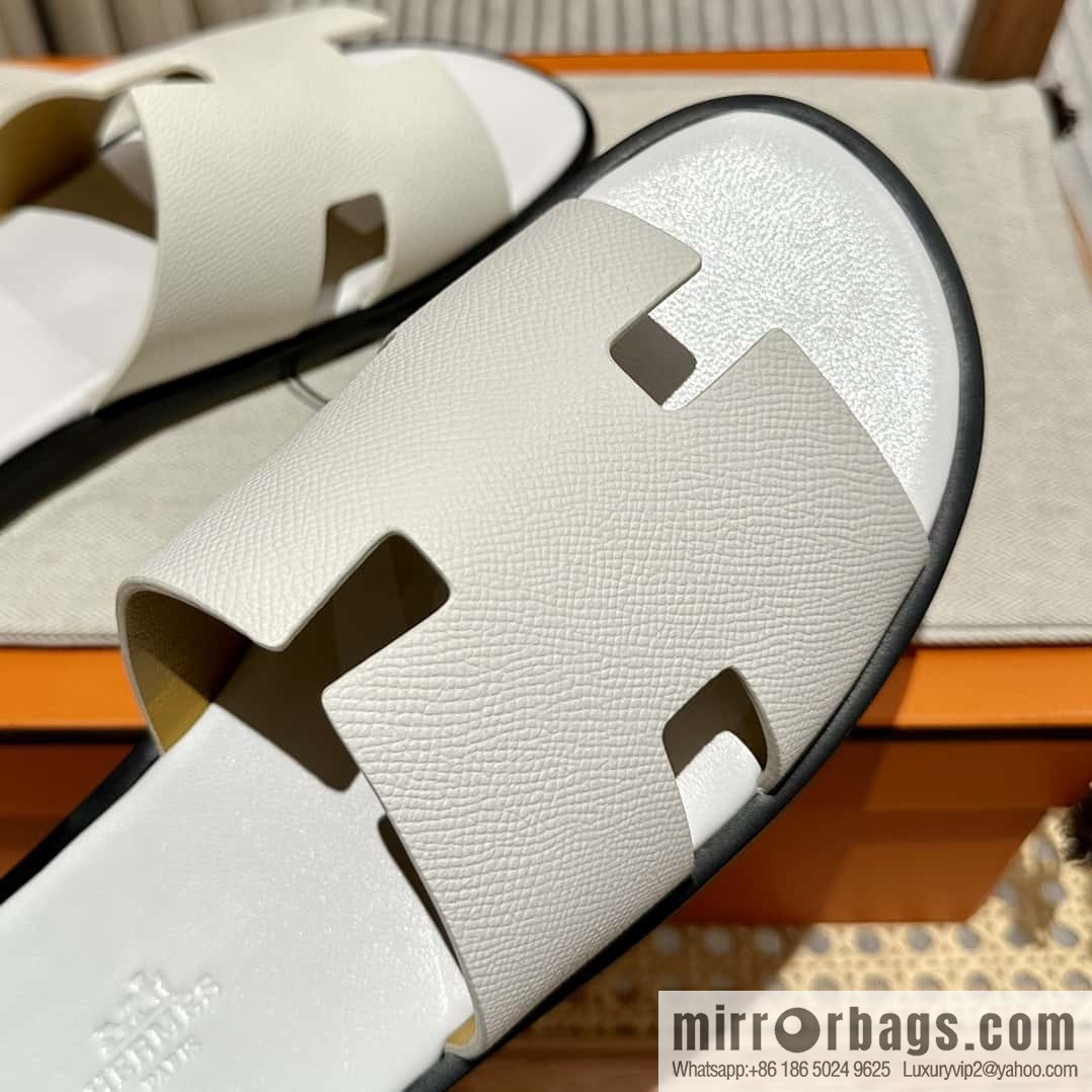 Hermès Men's Slippers