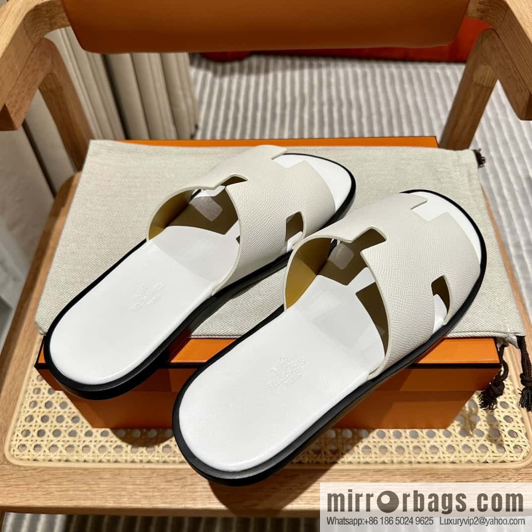 Hermès Men's Slippers