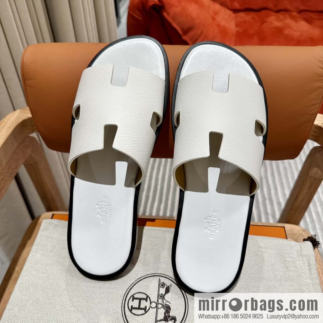 Hermès Men's Slippers