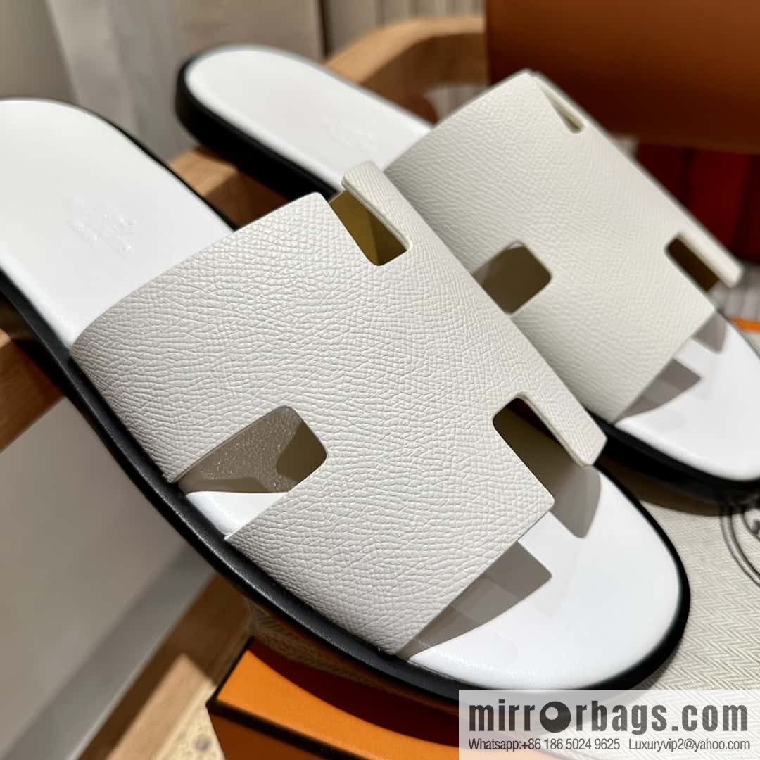 Hermès Men's Slippers