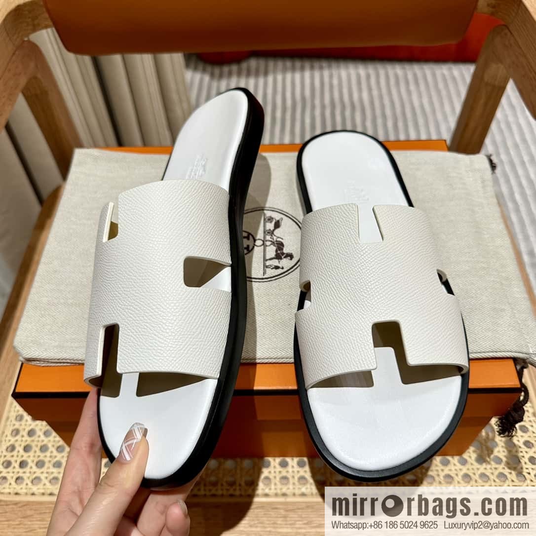 Hermès Men's Slippers