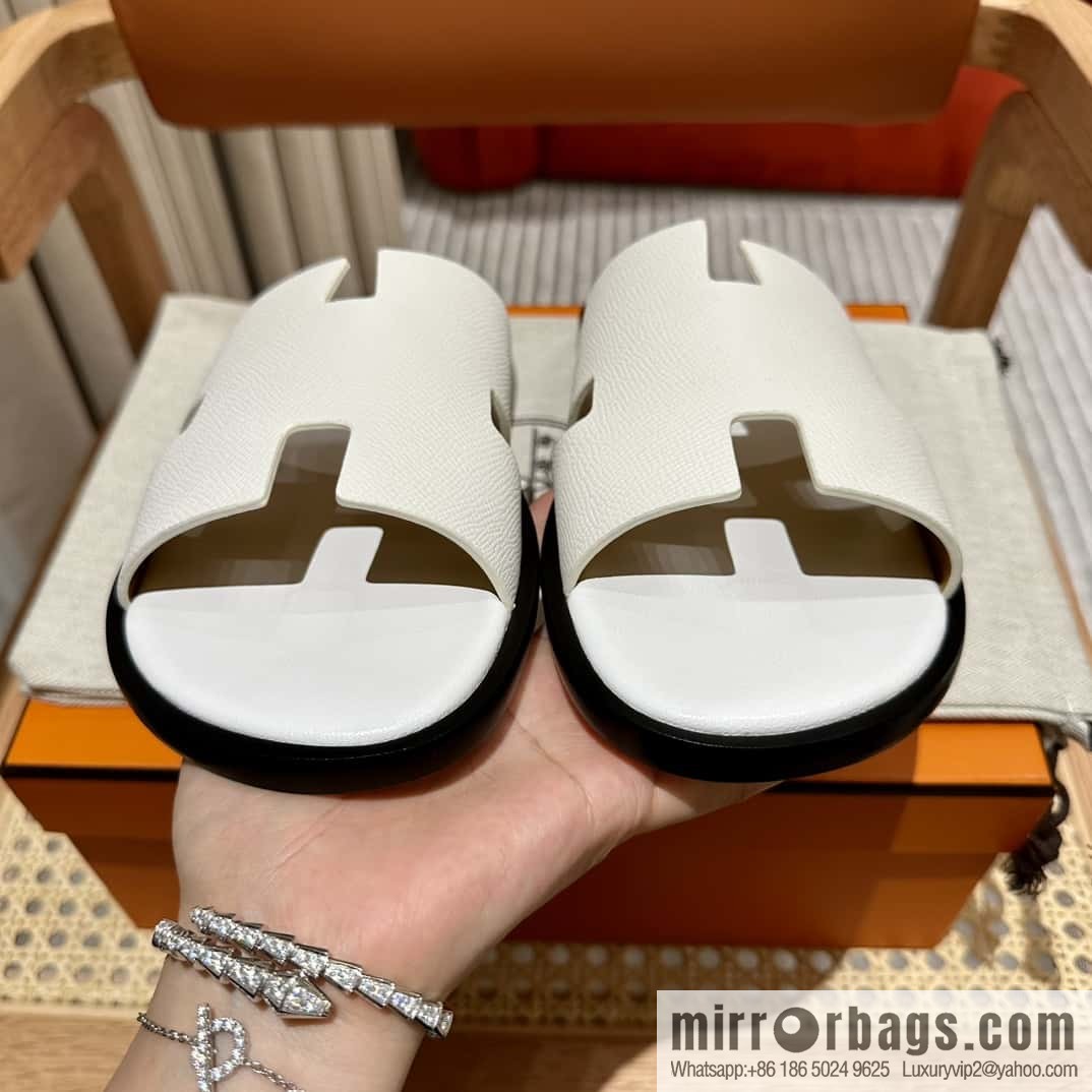 Hermès Men's Slippers