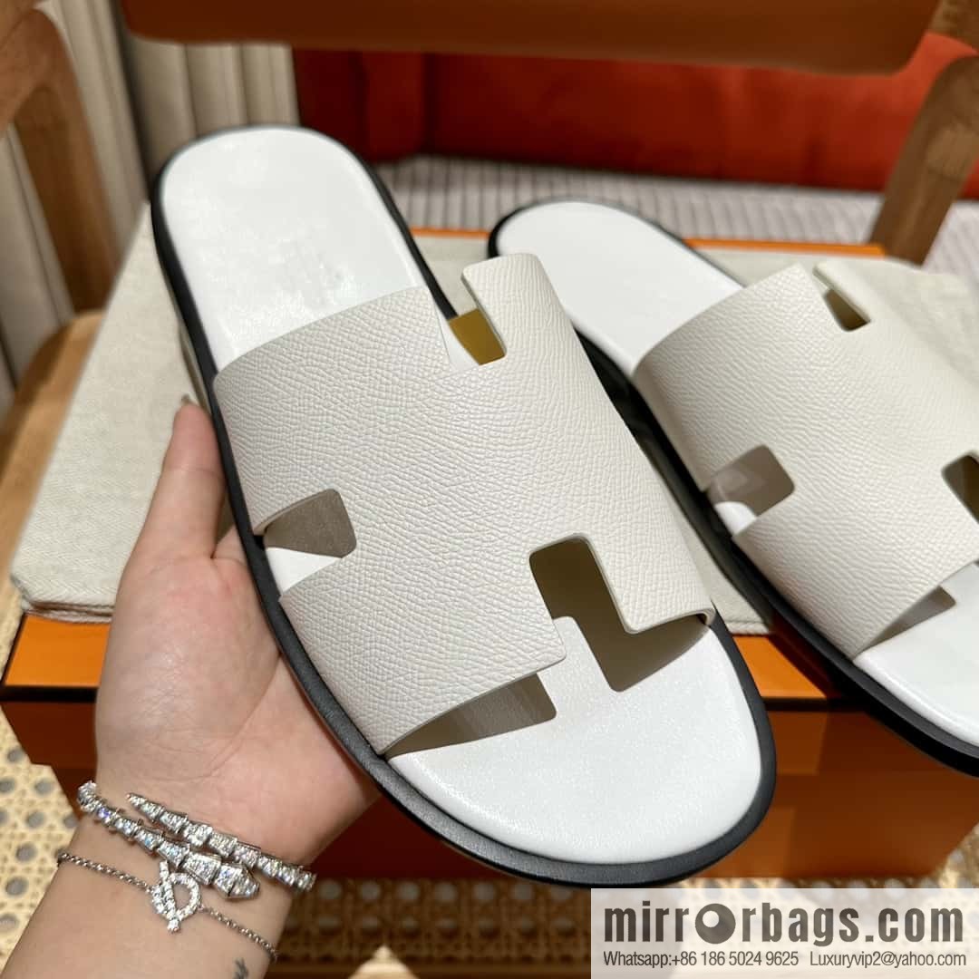 Hermès Men's Slippers