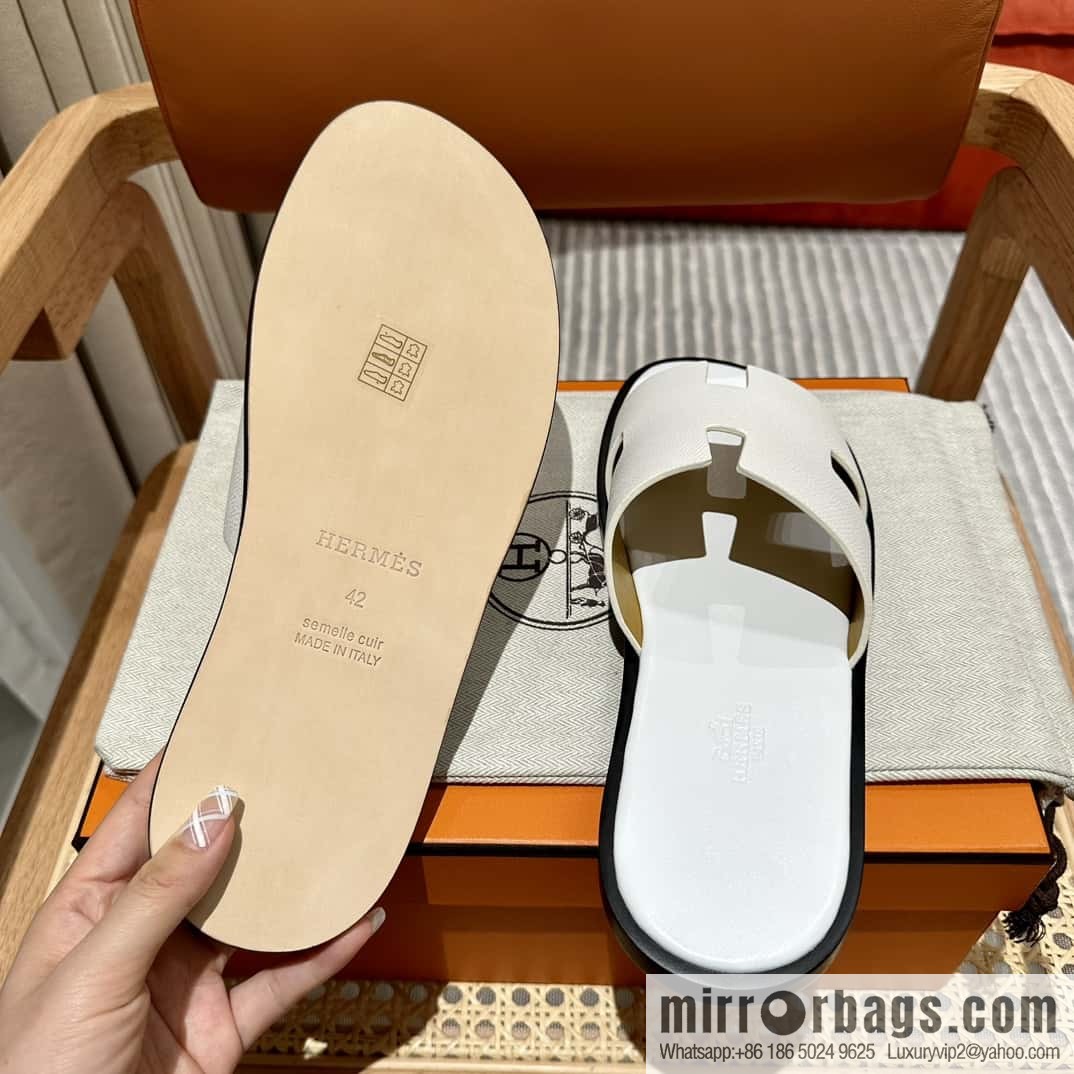 Hermès Men's Slippers