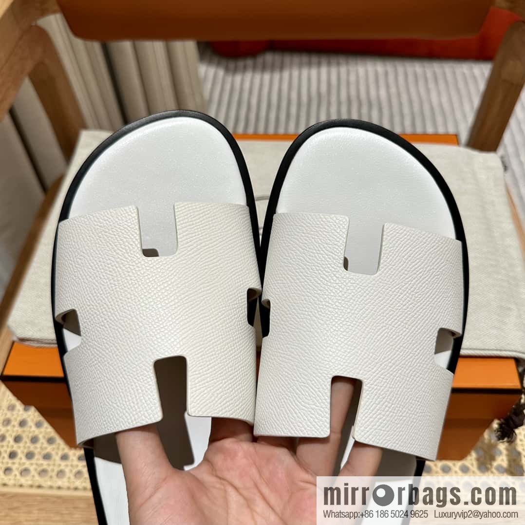 Hermès Men's Slippers