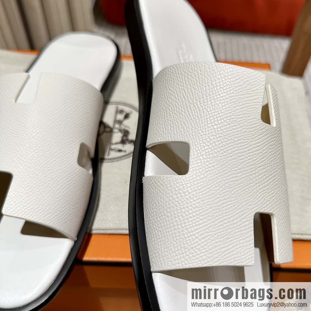 Hermès Men's Slippers