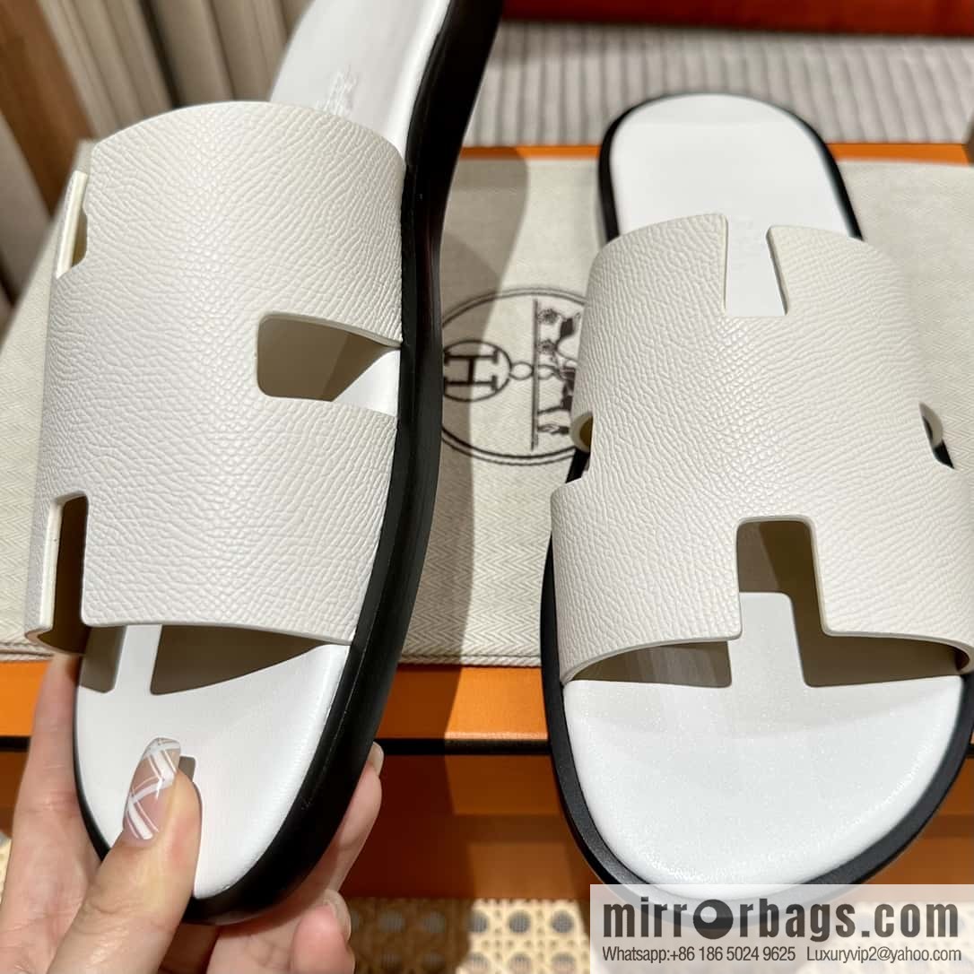 Hermès Men's Slippers