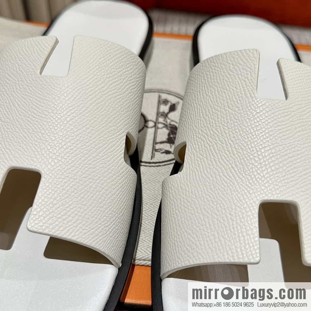 Hermès Men's Slippers