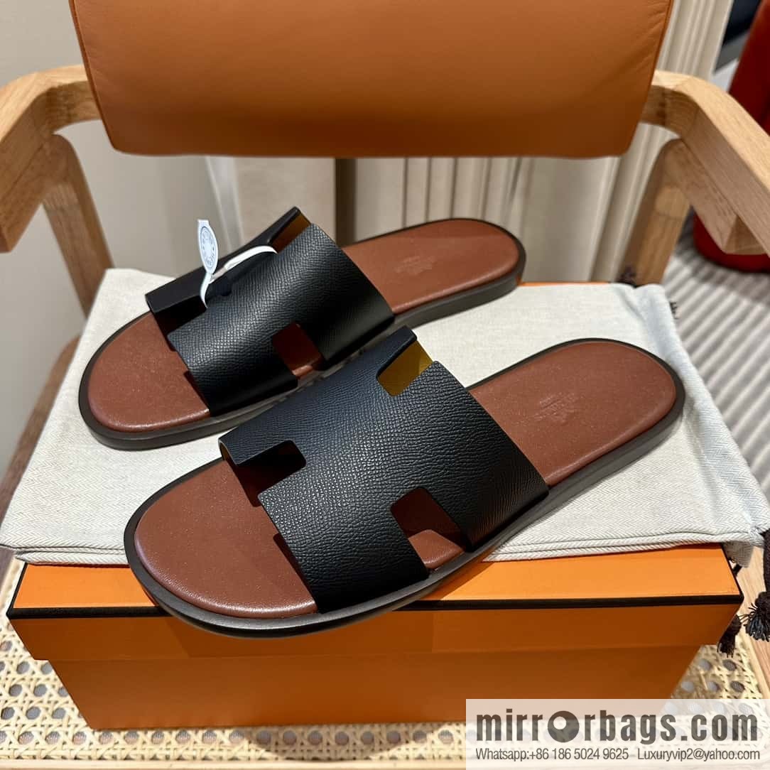 Hermès Men's Slippers