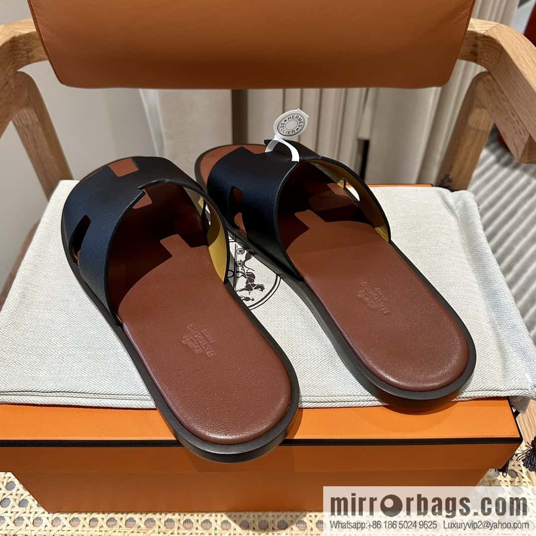 Hermès Men's Slippers